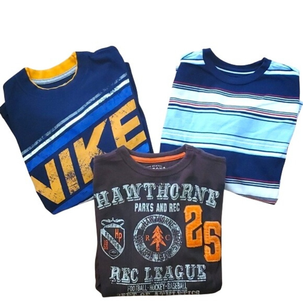 3 Pack‎ Boys 10-12 Long Sleeve Shirts Nike Arizona